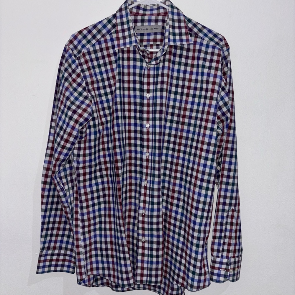 ETRO Dress Shirt Size 42